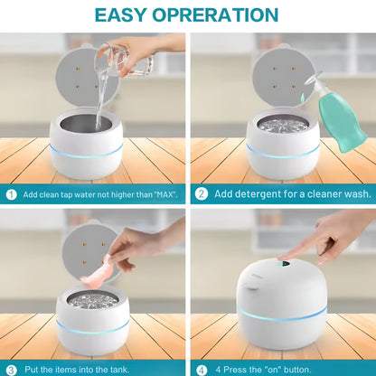 DivineClean™ – Ultrasonic Multi-Purpose Cleaner
