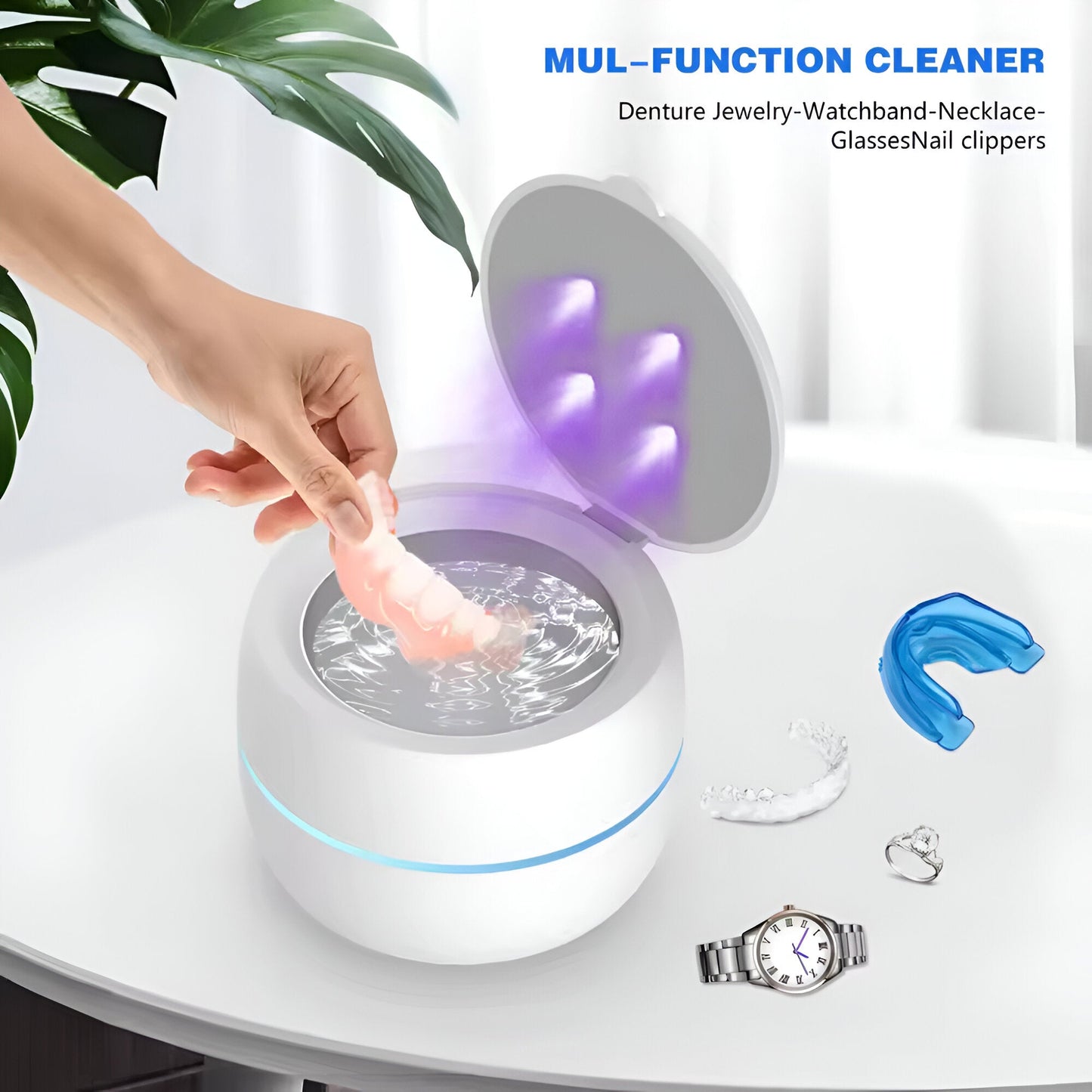 DivineClean™ – Ultrasonic Multi-Purpose Cleaner