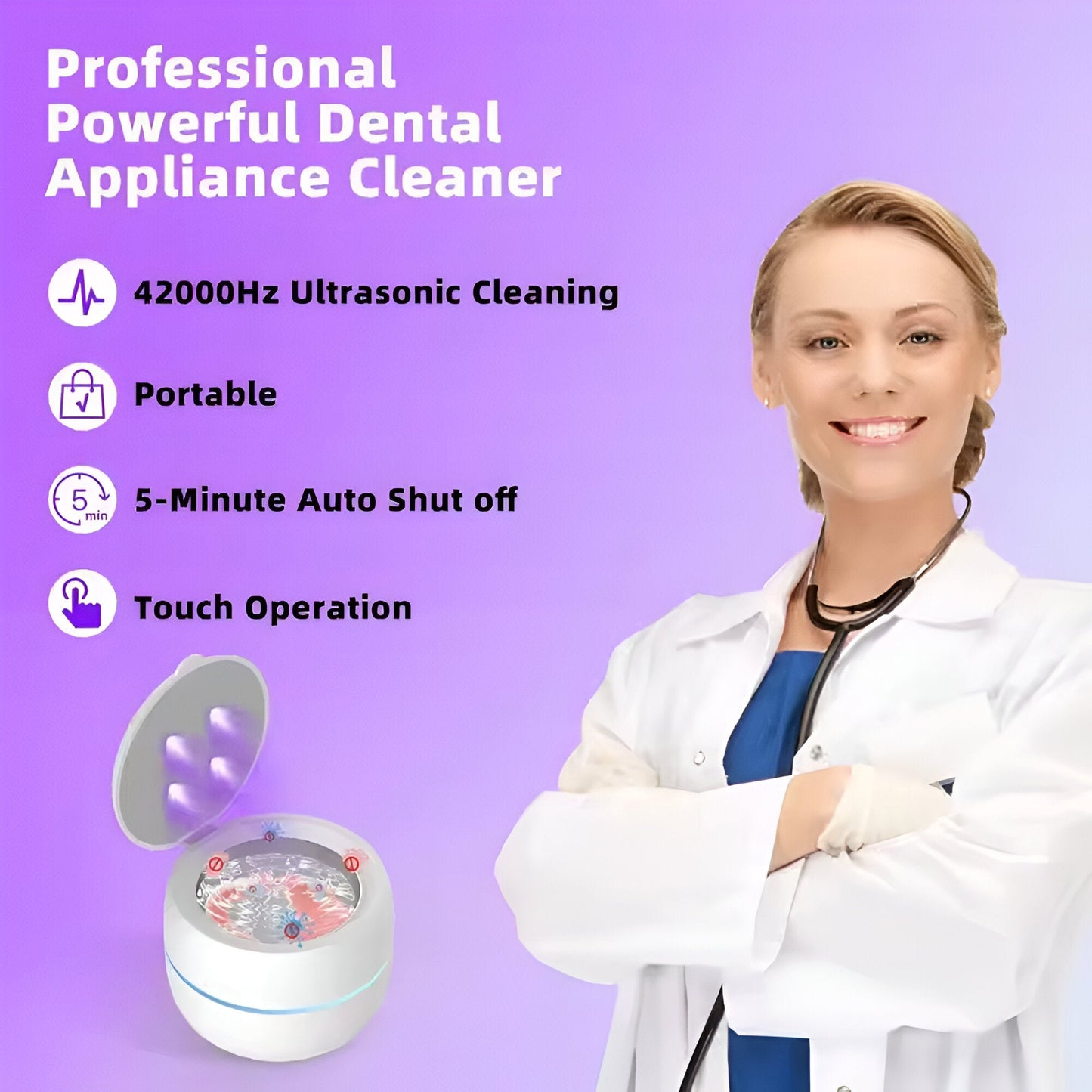 DivineClean™ – Ultrasonic Multi-Purpose Cleaner