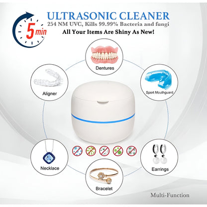 DivineClean™ – Ultrasonic Multi-Purpose Cleaner